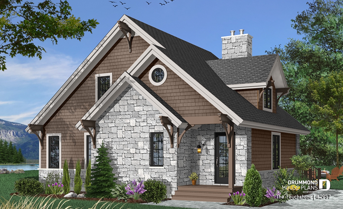 Color version 8 - Front - The Touchstone