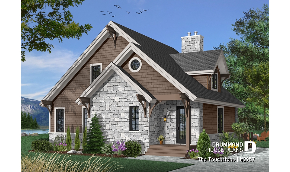 Color version 8 - Front - The Touchstone