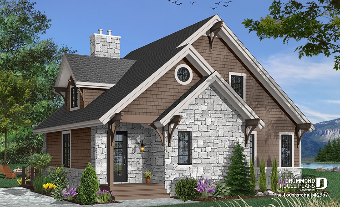 Color version 8 - Front - The Touchstone