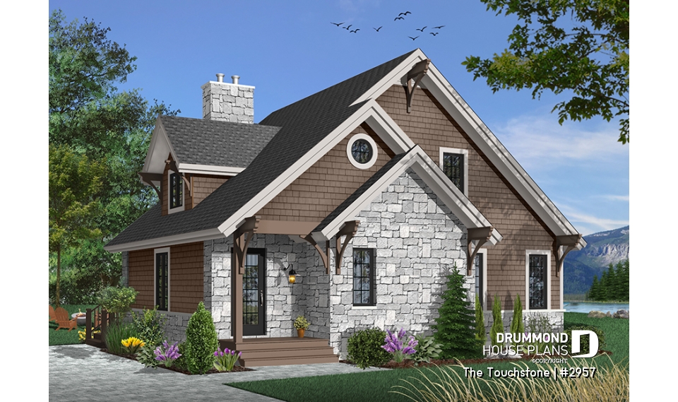 Color version 8 - Front - The Touchstone