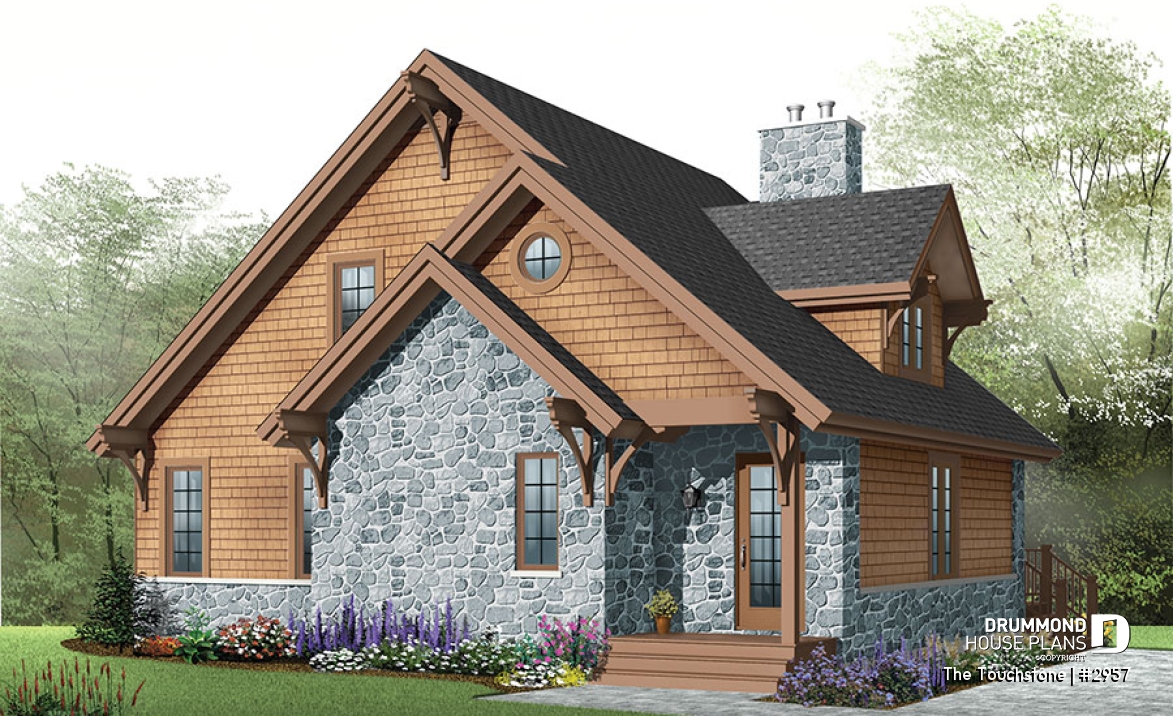 front - ORIGINAL MODEL - The Touchstone