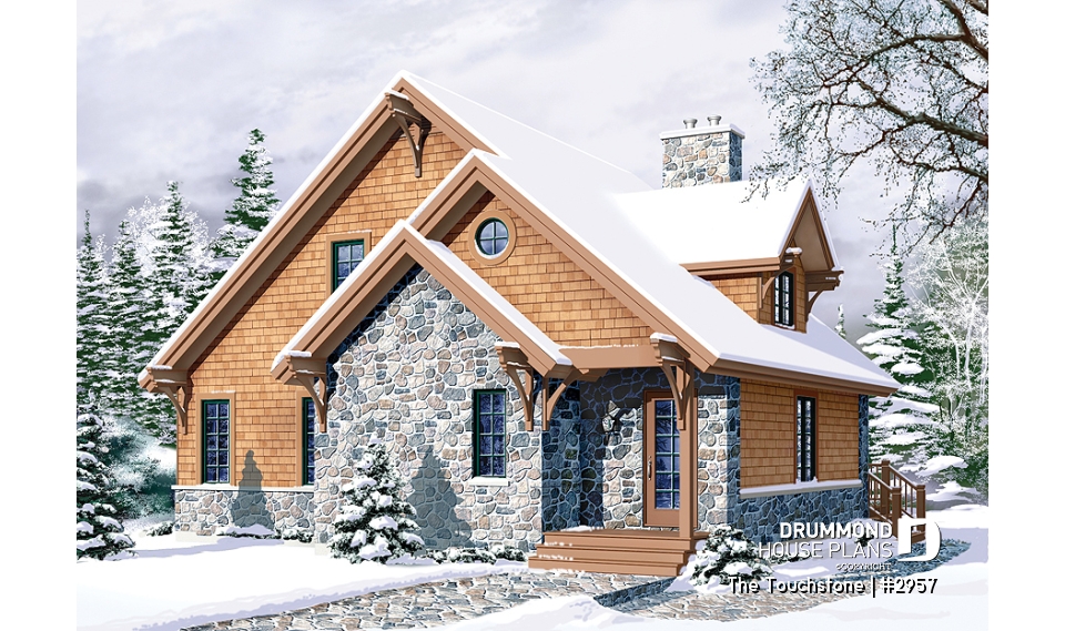 front - ORIGINAL MODEL - The Touchstone