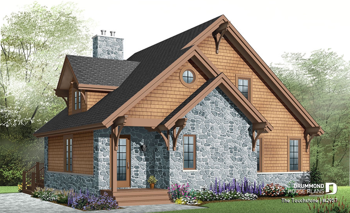 front - ORIGINAL MODEL - The Touchstone