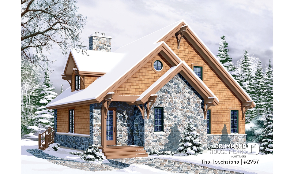 front - ORIGINAL MODEL - The Touchstone