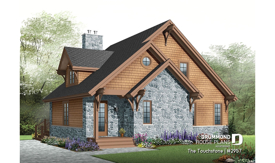 front - ORIGINAL MODEL - The Touchstone