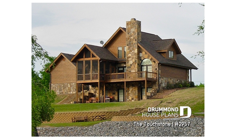 Photo back - The Touchstone