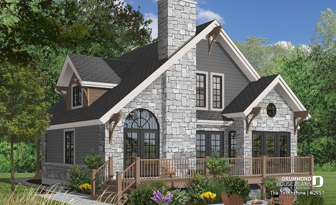 Rear view - BASE MODEL - The Touchstone