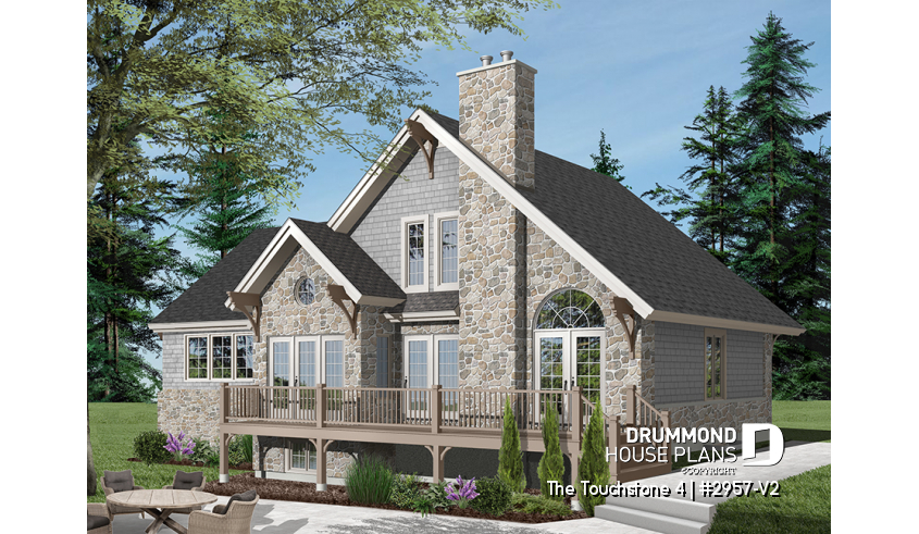 Color version 4 - Rear - The Touchstone 4