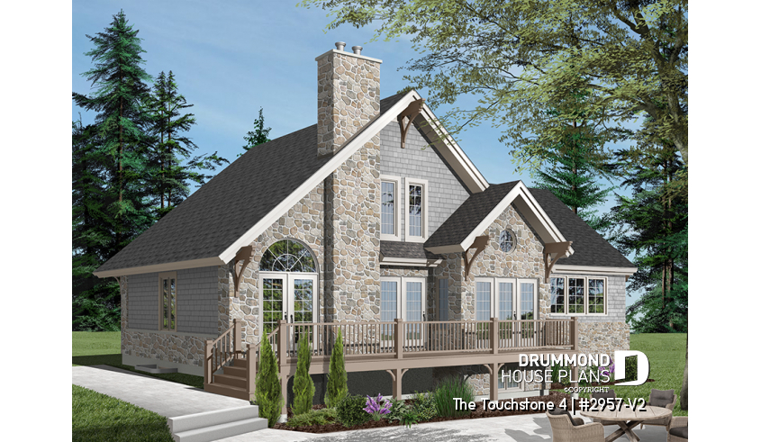 Color version 4 - Rear - The Touchstone 4