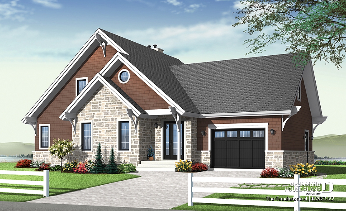 front - BASE MODEL - The Touchstone 4