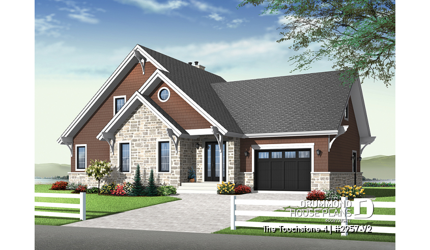 front - BASE MODEL - The Touchstone 4