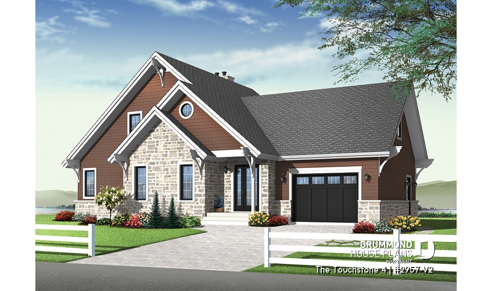 front - BASE MODEL - The Touchstone 4