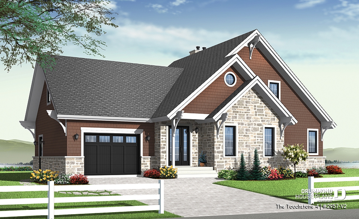 front - BASE MODEL - The Touchstone 4