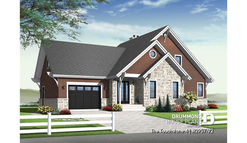 front - BASE MODEL - The Touchstone 4