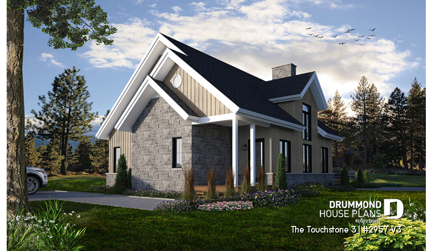Color version 1 - Front - The Touchstone 3