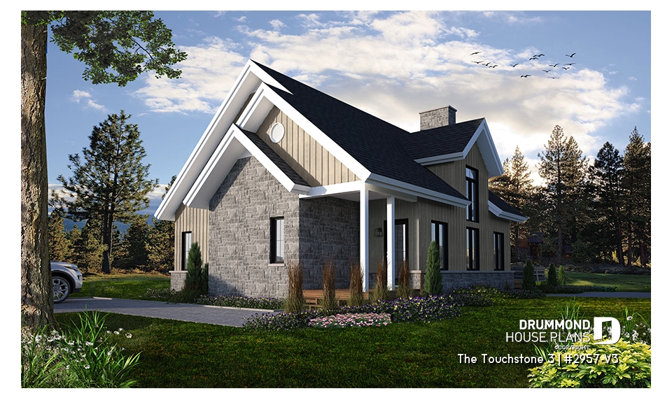 Color version 1 - Front - The Touchstone 3