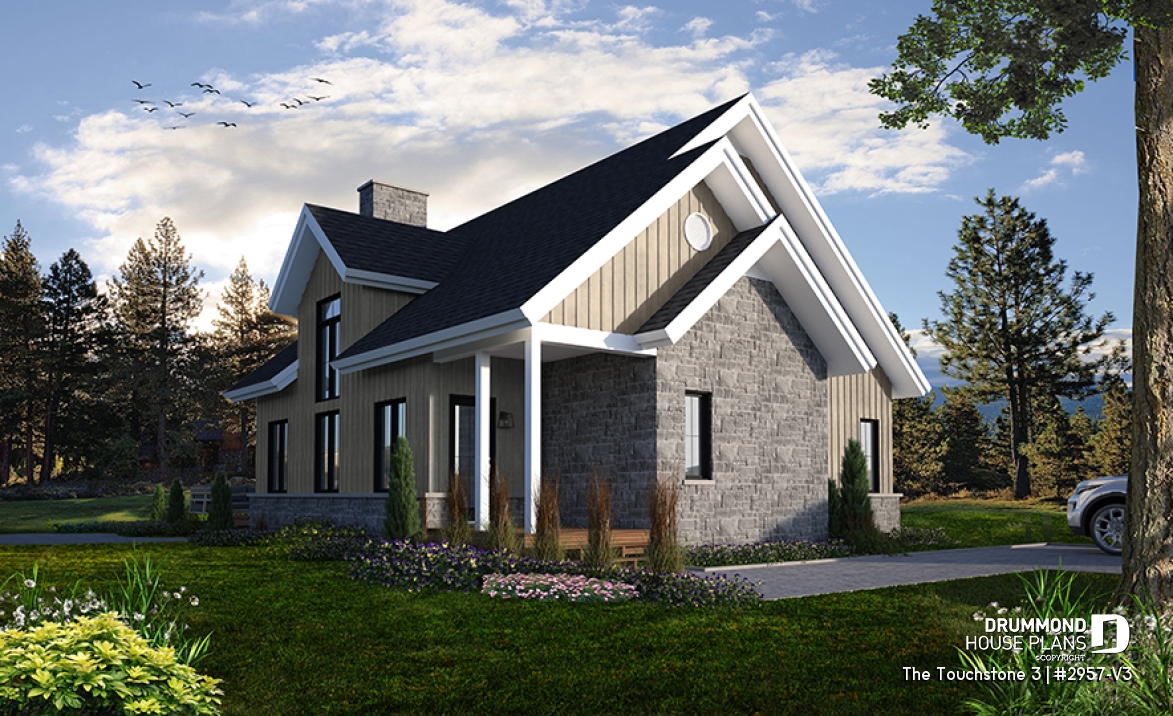 Color version 1 - Front - The Touchstone 3