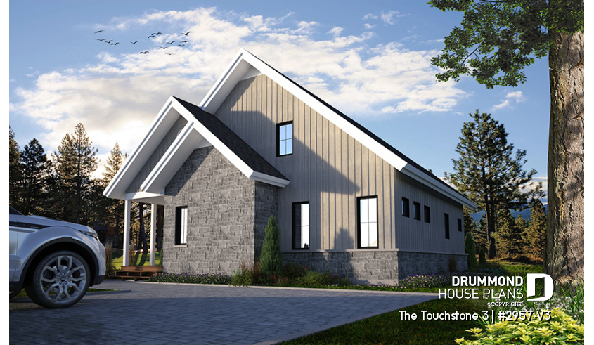 Color version 1 - Front - The Touchstone 3
