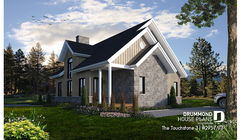 Color version 1 - Front - The Touchstone 3
