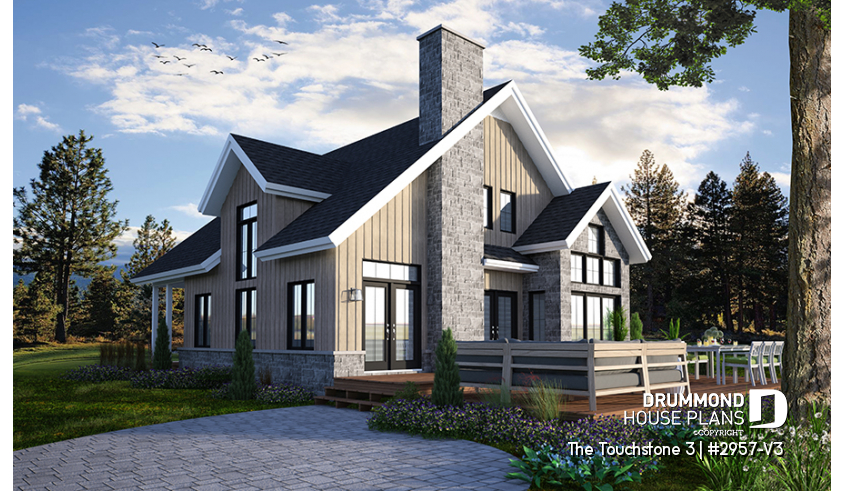 Color version 1 - Rear - The Touchstone 3