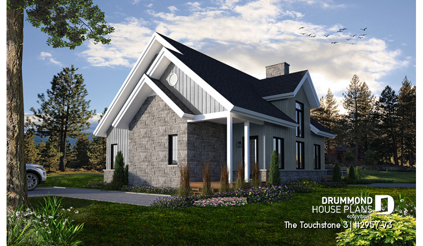 Color version 2 - Front - The Touchstone 3