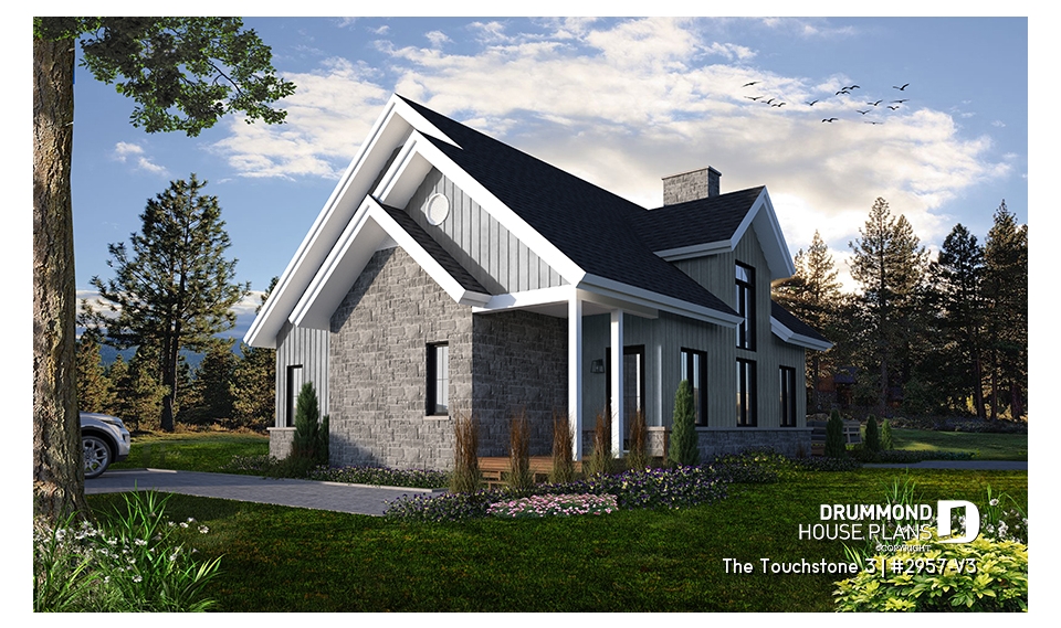 Color version 2 - Front - The Touchstone 3