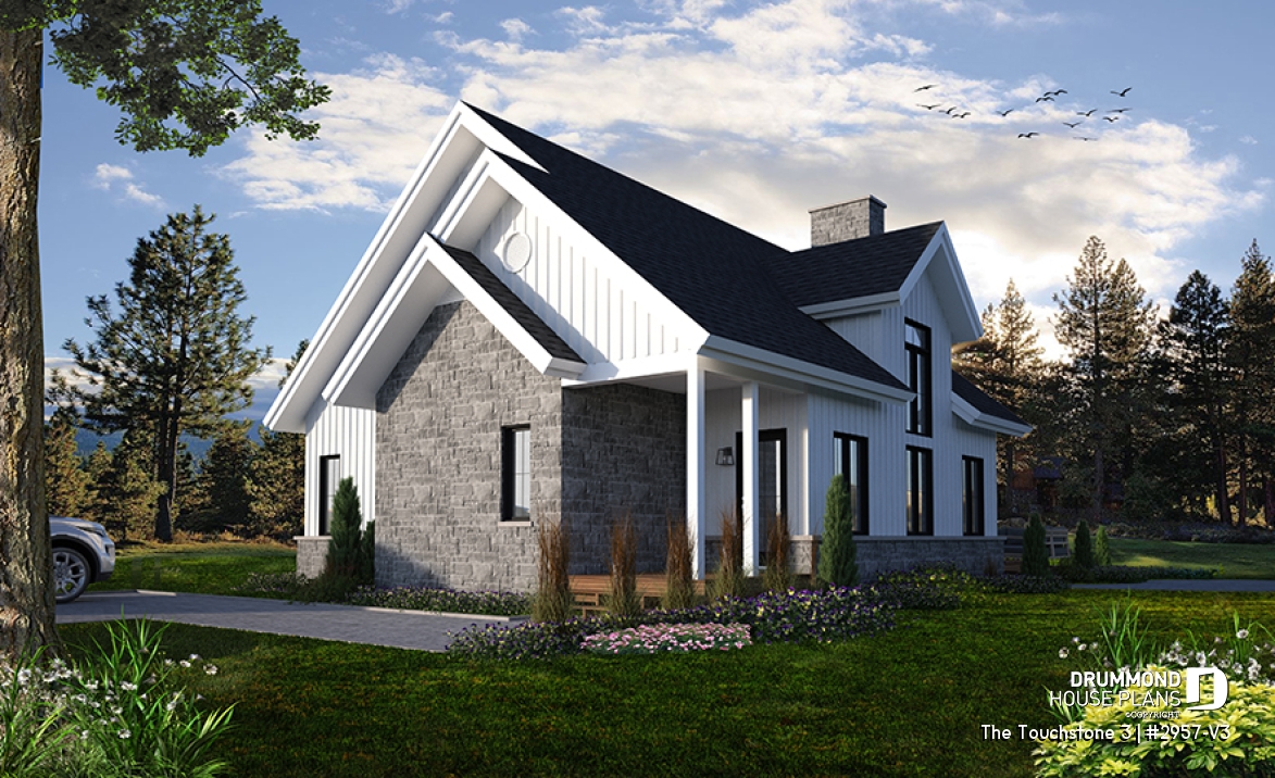 front - BASE MODEL - The Touchstone 3