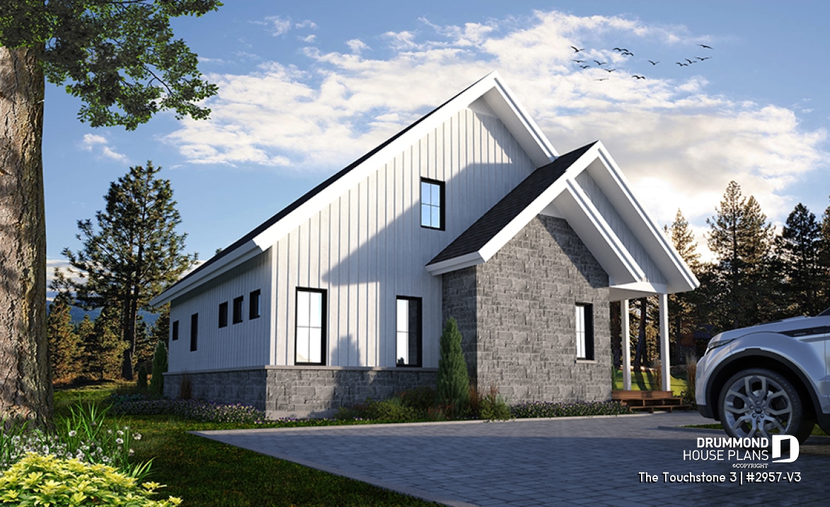 front - BASE MODEL - The Touchstone 3