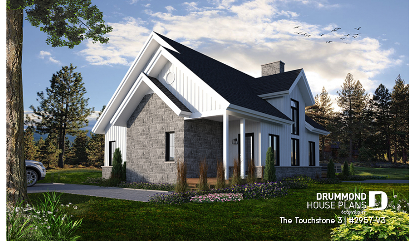 front - BASE MODEL - The Touchstone 3