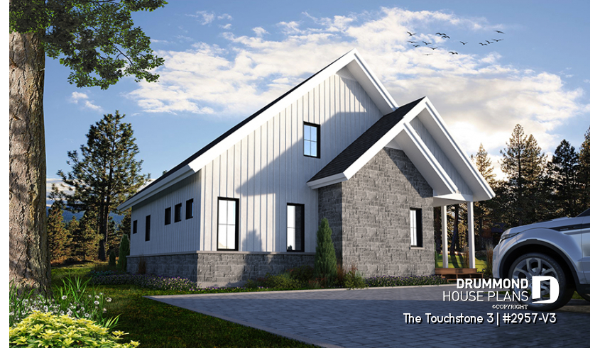 front - BASE MODEL - The Touchstone 3