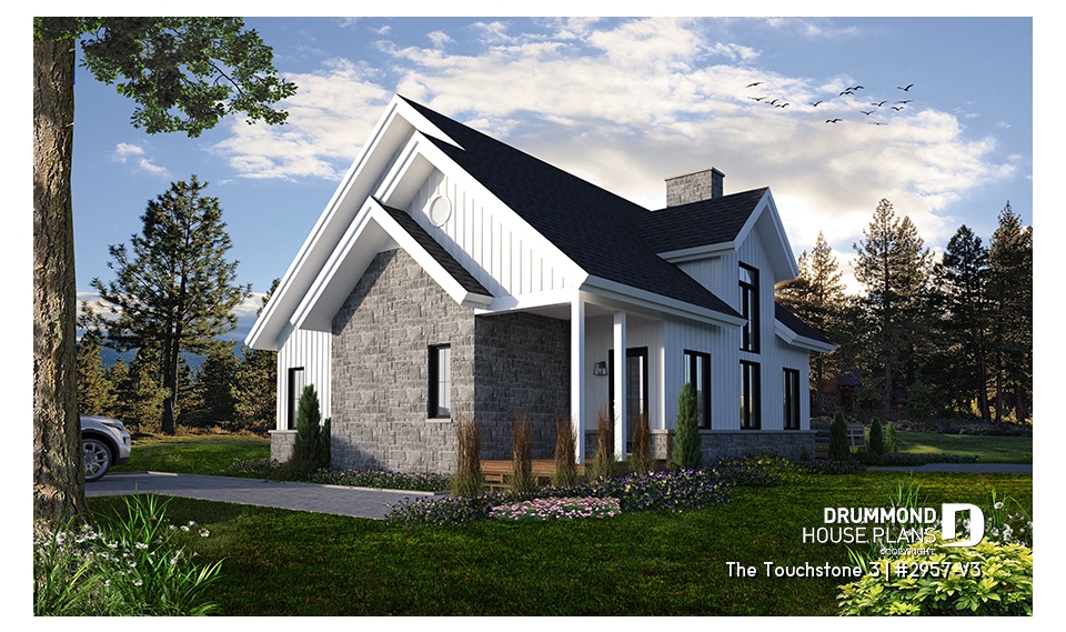 front - BASE MODEL - The Touchstone 3