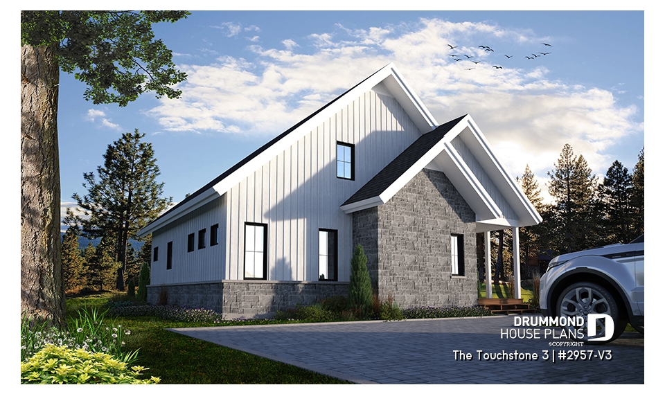 front - BASE MODEL - The Touchstone 3