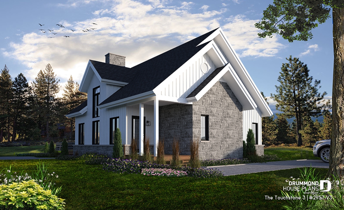 front - BASE MODEL - The Touchstone 3