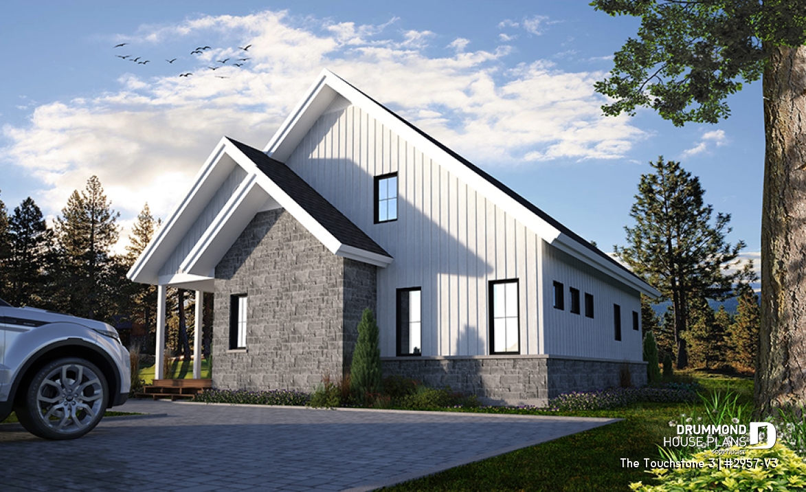 front - BASE MODEL - The Touchstone 3