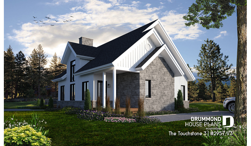 front - BASE MODEL - The Touchstone 3