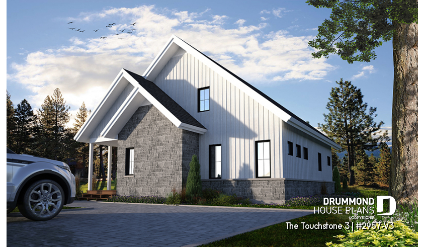 front - BASE MODEL - The Touchstone 3