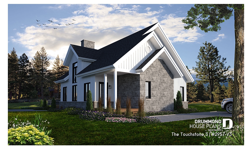 front - BASE MODEL - The Touchstone 3