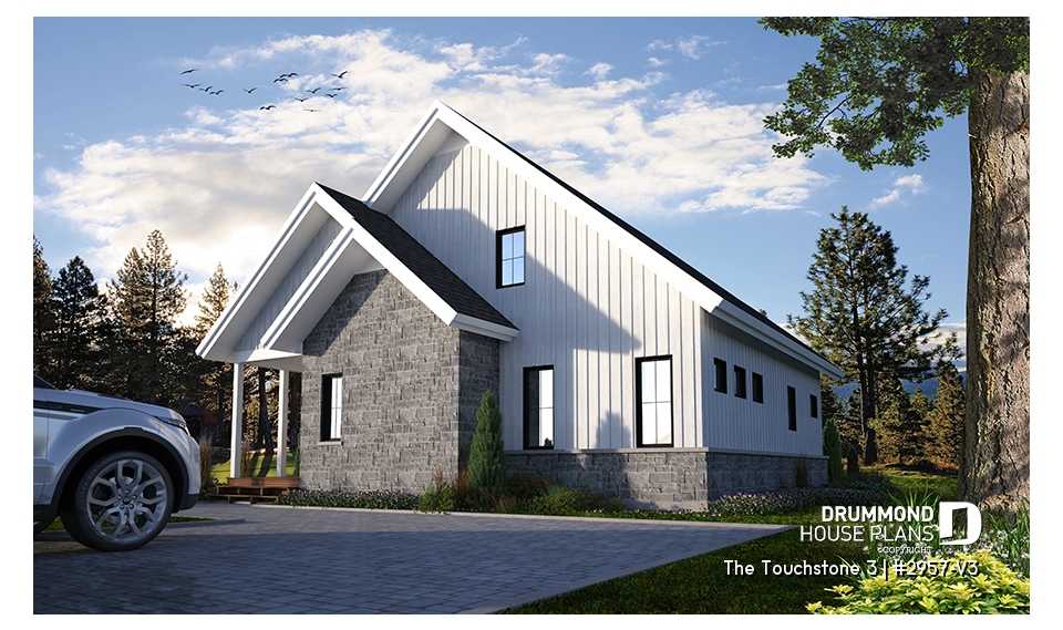 front - BASE MODEL - The Touchstone 3