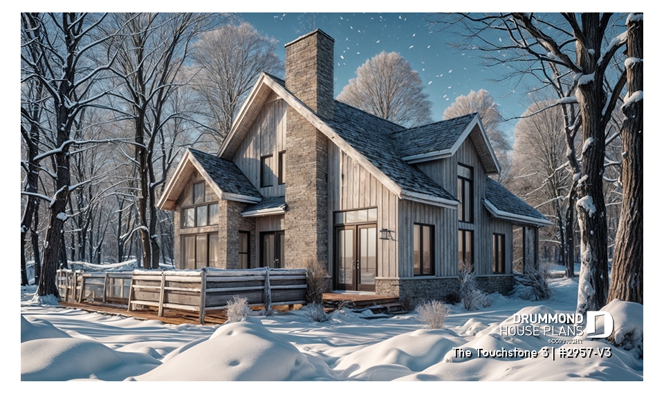 front - BASE MODEL - The Touchstone 3