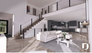 Photo thumbnail Mezzanine - Plan 2957-V3