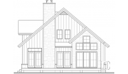 Vignette rear elevation - 2957-V3