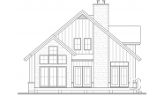 Vignette rear elevation - 2957-V3
