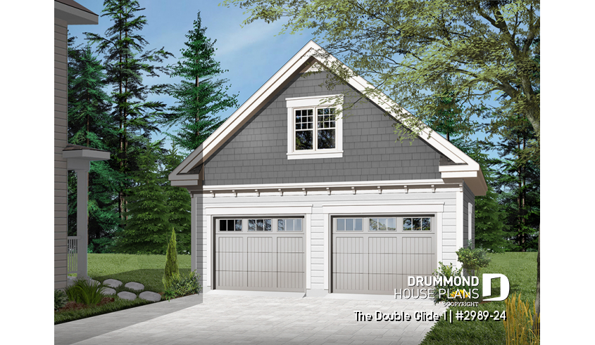 Color version 2 - Front - The Double Glide 1