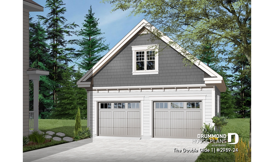 Color version 2 - Front - The Double Glide 1