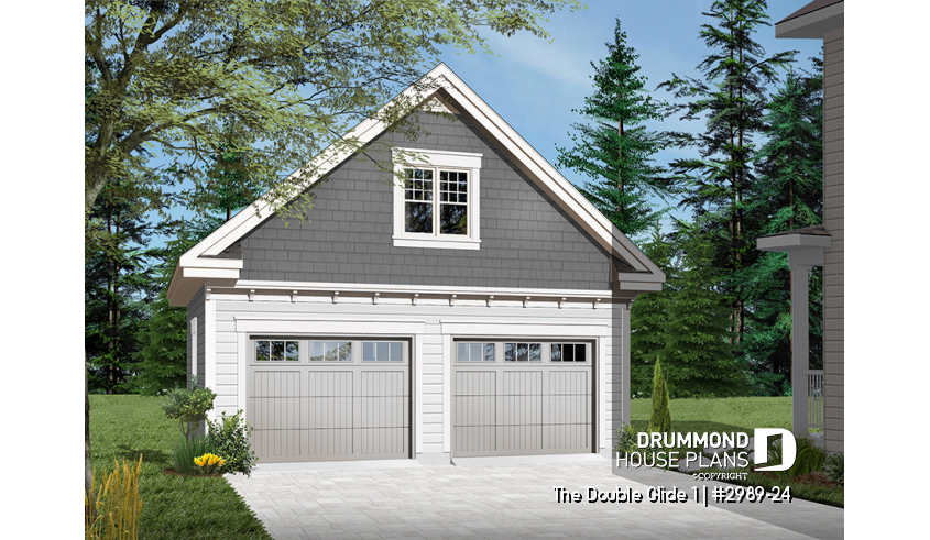 Color version 2 - Front - The Double Glide 1