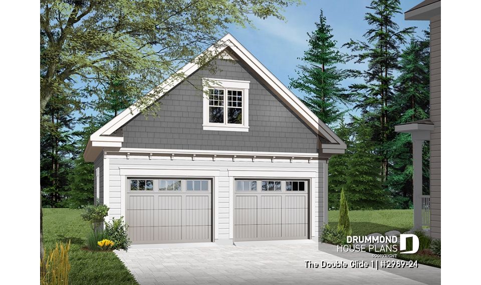 Color version 2 - Front - The Double Glide 1