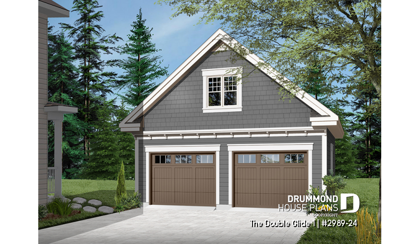 Color version 3 - Front - The Double Glide 1