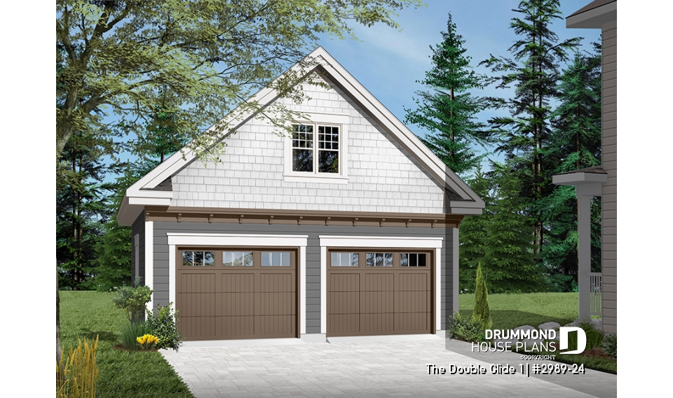 Color version 6 - Front - The Double Glide 1