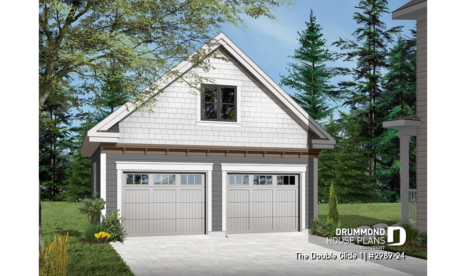 Color version 8 - Front - The Double Glide 1