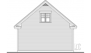 Vignette rear elevation - 2989-24